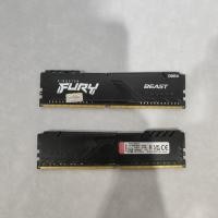 ราคา แรม Kingston 16GB ( 8GBx2 ) DDR4 3200 มือสองมีประกันLT (53852097998)