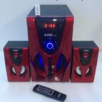 ราคา AONE ลำโพงซัพ 2.1 A-111BT BLUETOOTH USB/SD (456461881)
