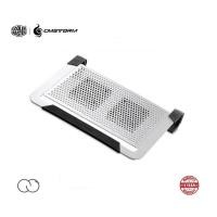 ราคา Cooler Master Notepal U2 PLUS Notebook Cooler Pad / Laptop Cooling Pad / รองรับแล็ปท็อปสูงสุด 17" / สีเงิน (53804589412)