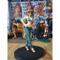 ราคา Nami นามิ DXF มือ 2 ของแท้ JP แมวทอง - DXF The Grandline Men Banpresto [โมเดลวันพีช] (10457765749)