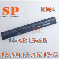 ราคา HP Battery แบตเตอรี่ของแท้ HP Pavilion 14-AB 15-AB 15-AN 15-AK 17-G model: KI04 (8580607978)