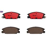 ราคา ผ้าเรคหน้า BREMBO ISUZU TFR 4x2 4x4, RODEO/ CAMEO year 92-02 FP59 015B/C (26942078316)