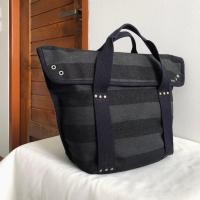 ราคา Mono Comme Ca Canvas Bag กระเป๋ามือสองของแท้ (25429612588)