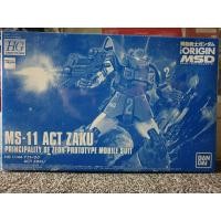 ราคา P BANDAI HG 1/144 สเกล MS-11 ACT ZAKU (25797912852)