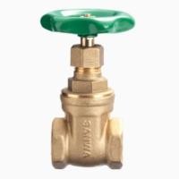ราคา ประตูน้ำ ซันวา SANWA ประตูน้ำทองเหลือง ซันวา gate valve วาล์ว ประตูน้ำ ขนาด 1.1/2 นิ้ว ของแท้ 100% (23427082497)