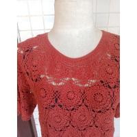 ราคา เสื้อเดรสชุดถักโครเชต์แฮนด์เมด (14333321139)