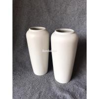 ราคา แจกันเซรามิคงานไทย แจกันเซรามิค แจกันดอกไม้ งานHandmade พร้อมส่ง (13775357301)