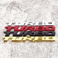 ราคา TURBO ตราสัญลักษณ์ สีดำเงินแดงทอง 3D โลหะสากล สติ๊กเกอร์ตกแต่งรถยนต์และมอเตอร์ไซค์ (40107328215)