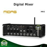 ราคา Digital Mixer Midas MR12 ปรีไมค์ Midas มิกเซอร์ดิจิตอล 12 ช่อง มิกดิจิตอล ดิจิตอลมิกเซอร์ ควบคุมผ่าน WI-FI และ App (25076523288)