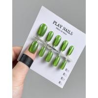 ราคา เอสเอสสวมใส่เล็บ หลิงหลง หัวหอม เว่ย โมโนโครม เล็บสีทึบหญ้าสีเขียวสีขาวยาทาเล็บกาวเล็บสั้นขนาดเล็กบันไดสั้นพิเศษ (28493522170)