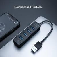 ราคา ORICO TWU3-4A/W5P-U3 4-PORT USB 3.0 HUB (W5PU3-Series) BLK (50053766151)
