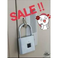 ราคา แม่กุญแจสแกนลายนิ้วมือ ปลดล็อคเร็วสุด Fingerprint Lock (3918896468)