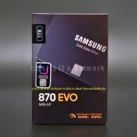 ราคา Samsung SSD 1TB รุ่น 870 EVO (สินค้าใหม่มือ1 ประกันเกือบเต็ม) (49704737785)