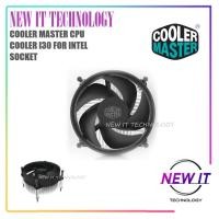 ราคา COOLER MASTER CPU COOLER I30 (RH-I30-26FK-R1) FOR INTEL SOCKET LGA1200, LGA1156, LGA1155, LGA1151, LGA1150 (48152284468)