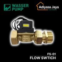 ราคา FS 01 Flow Switch (Wasser) / อุปกรณ์เสริม / ปั๊มอัตโนมัติ (29037025925)