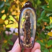 ราคา พระสีวลีเดินดงมหาลาภ หลวงปู่กาหลงเขี้ยวแก้ว เลี่ยมกรอบกันน้ำอย่างดี (7379455759)