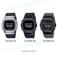 ราคา [ของแท้] Casio G-Shock นาฬิกาข้อมือ รุ่น GM-5600-1DR, GM-5600B-1DR, GM-5600B-3DR ของแท้ รับประกันศูนย์ CMG 1 ปี (13376906779)