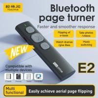ราคา Bluetooth Page Turner Remote - ไร้สายสําหรับ Ebook/โทรศัพท์/แท็บเล็ต/พีซี, มัลติฟังก์ชั่น (Page Flip/Music/Photo), การตอบสนองที่รวดเร็วและราบรื่น (43253927102)