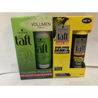 ราคา Taft แป้ง Schwarzkopf ทัฟท์ วอลลุ่ม พาวเดอร์ สร้างวอลลุ่ม 10กรัม เพิ่มมิติให้ทรงผม (5334051298)