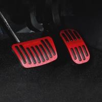 ราคา For Toyota CHR Yaris Cross 2020 2021 2022 2023 2024 2025 Accelerator Pedal Cover Gas Fuel Brake Non (47404549042)