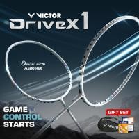 ราคา VICTOR ไม้แบดมินตัน รุ่น DX-1 L แถม เอ็นVS-100 + ซองตาข่าย (โปรดอ่านรายละเอียดก่อนสั่ง) (12721653929)