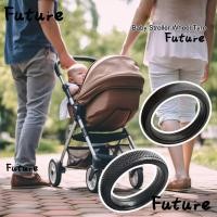 ราคา FUTURE เด็กรถเข็นเด็กล้อ Tyre, เงียบแบริ่งยางรถเข็นเด็กทารกล้อ Tyre, Pram อุปกรณ์เสริมรถเข็นเด็กเปลี่ยนคุณภาพสูงรถเข็นเด็กยางสําหรับ Babyzenes Yoyo Yoya YuYu (45756118347)