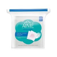 ราคา AIME Facial Cotton Pad เอเม่ สำลี สำลีเช็ดหน้า สำลีแผ่น ผิวสัมผัสนุ่ม ละเอียด ไม่เป็นขุย (27624781110)