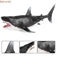 ราคา AXIOM Megalodon Action Figure ของเล่น,ที่สมจริงพลาสติก Big Shark Fish รุ่น,ตลก Wild Handmade Ocean รูปปั้นสัตว์สําหรับตกแต่งบ้านจอแสดงผลสํานักงาน (49856335430)