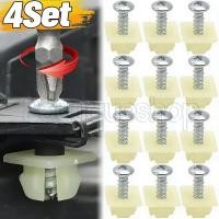 ราคา 4/1เซ็ตสกรูแตะตัวเองรักษาความปลอดภัยป้องกันการโจรกรรม-อุปกรณ์ซ่อมรถยนต์-ป้ายทะเบียนรถยนต์ยึดสแน็ป-ชุดฮาร์ดแวร์สากล-แผงประตูยึดน็อตจั (55757095406)
