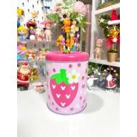 ราคา กล่องเหล็ก Disney ลาย Mickey Strawberry น่ารักมาก งาน Tokyo Disney Resort งานลิขสิทธิ์แท้ญี่ปุ่น (52852454805)