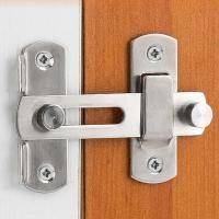 ราคา สลักวันพีช ล็อคประตู สแตนเลส 180°,สลักการ์ด,กลอน (27841933575)