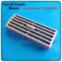 ราคา เครื่องเป่าลมคู่ AC Grille Avanza Xenia 2004 2021 ด้านหลัง AC Grille Avanza Xenia กลาง AC Grill (45305855875)