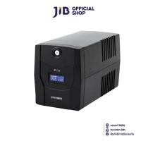 ราคา SYNDOME UPS (เครื่องสำรองไฟฟ้า) ECO II-1000-LCD (1000VA/630WATT) (19153706695)