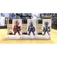 ราคา ไรเดอร์ มดแดง CONVERGE KAMEN RIDER 20 (no. 112 / 114 / 115) (8650860343)