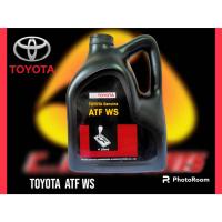 ราคา น้ำมันเกียร์ออโต้ TOYOTA Genuine ATF WS ขนาด 4 ลิตร (20316594266)