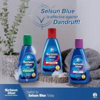 ราคา Selsun Blue Anti-Dandruff Shampoo 120ml./200ml. แชมพูขจัดรังแค (16917548726)