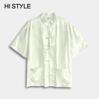 ราคา ชุดสูทผู้ชายแขนสั้นสไตล์ HI - สีขาว - HSA610112 / CNY - สีขาว (50154758778)