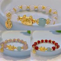 ราคา สร้อยข้อมือเชือกเต่ามังกรสไตล์จีน ประดับด้วยหินอาเกตสีแดงเขียว นำโชค เป็นของขวัญสำหรับคู่รัก เพื่อนที่ดีที่สุด (43615714731)
