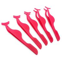 ราคา Mollie Lipper 1 ชิ้น Eyelash Tweezer Lash Applicator แหนบพลาสติก Beauty Make Up เครื่องมือ (28103161621)
