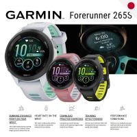 ราคา Garmin Forerunner 265S Music GPS Watch - AMOLED Touchscreen - Music Storage - White / Pink / Black (49505813464)