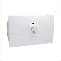 ราคา HACO รุ่น *WS240L ออโตเมติค เบรกเกอร์ เบรคเกอร์ ป้องกันไฟเกิน มีสัญญาณไฟ LED (19121773615)