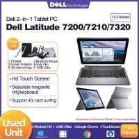 ราคา (99 ใหม่)DELL LATITUDE 7200/7210/7320 2 IN 1 แล็ปท็อป/Intel Core i5/i7 RAM 8gen/10gen/ DETACHIABLE PREMIUM BUSINESS LAPTOP / รับประกัน 1 ปี (19887550344)