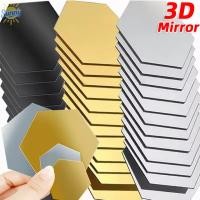 ราคา สติ๊กเกอร์กระจกอะคริลิคหกเหลี่ยม 3D HoneycombTile สำหรับติดผนัง DIY มีกาวในตัว (44425481372)