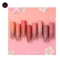 ราคา ✅ ถูก/แท้100% ลิป Baby Bright Lip&Cheek Velvet Cherry Blossom ลิปเบบี้ไบรท์ ลิปเนื้อปุย ลิป Baby Bright (มีครบ 8 สี) (3155817353)