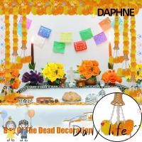 ราคา DAPHNE พวงมาลัยดาวเรือง​​, ยาว Strands ประดิษฐ์ Pouja Diwali Fiesta Pumja ดอกไม้ดาวเรือง​​, Evening Decor Pija Wedding Bendable​​ พวงมาลัยดอกดาวเรืองวัดเสนอ​​ (53657091301)