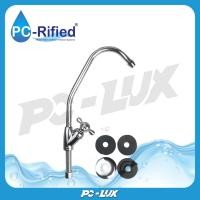 ราคา PC-Rified ก๊อกน้ำเครื่องกรองน้ำ ก๊อกงวงช้าง สแตนเลส ใช้กับท่อ 1/4" ( 2 หุน ) (25985929566)
