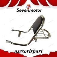 ราคา เบาะนั่งพนักพิง c 70 c700 Honda c 700 Street Cub พนักพิงมอเตอร์ไซค์ (43507811959)