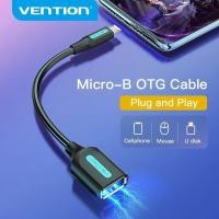 ราคา Vention Micro USB OTG Cable Micro USB Male to USB Female Cable Adapter Phone USB 2.0 OTG Adapter (25423379491)