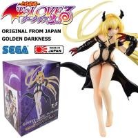 ราคา Model Figure งานแท้ Original To Love Ru Darkness 2nd ทูเลิฟรู ดาร์กเนส Golden Darkness โกลเด้น ดาร์กเนส ชุดชั้นใน (3541819304)