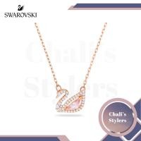 ราคา สร้อยคอ Swarovski รุ่น Dazzling Swan Necklace ( NR5469989 ) (29726500564)